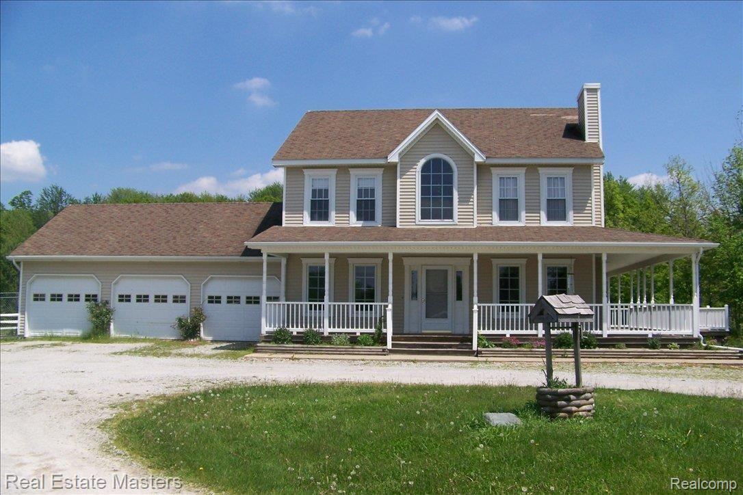 1982 Mayer Road Smiths Creek, MI 48074 - Photo 1 of 17 Beautiful Country Home