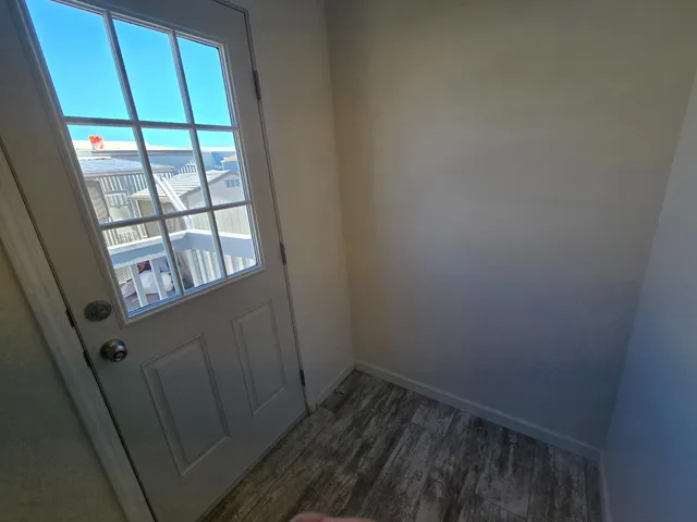 a view of a small space