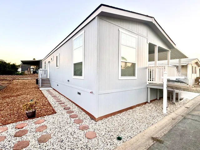 a view of house with outdoor space