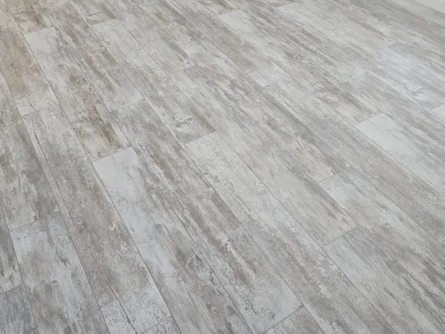 a view of a wooden floor