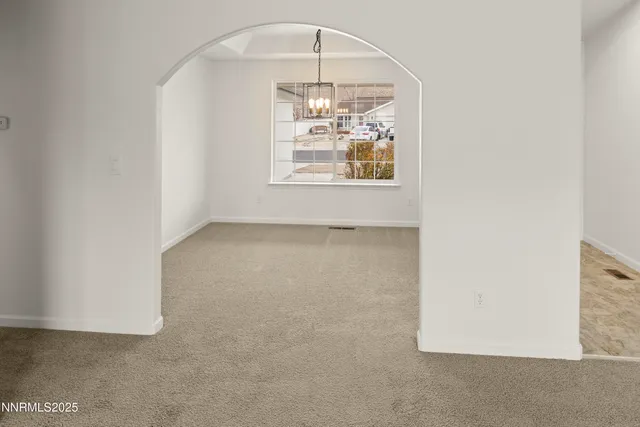 a view of livingroom with window