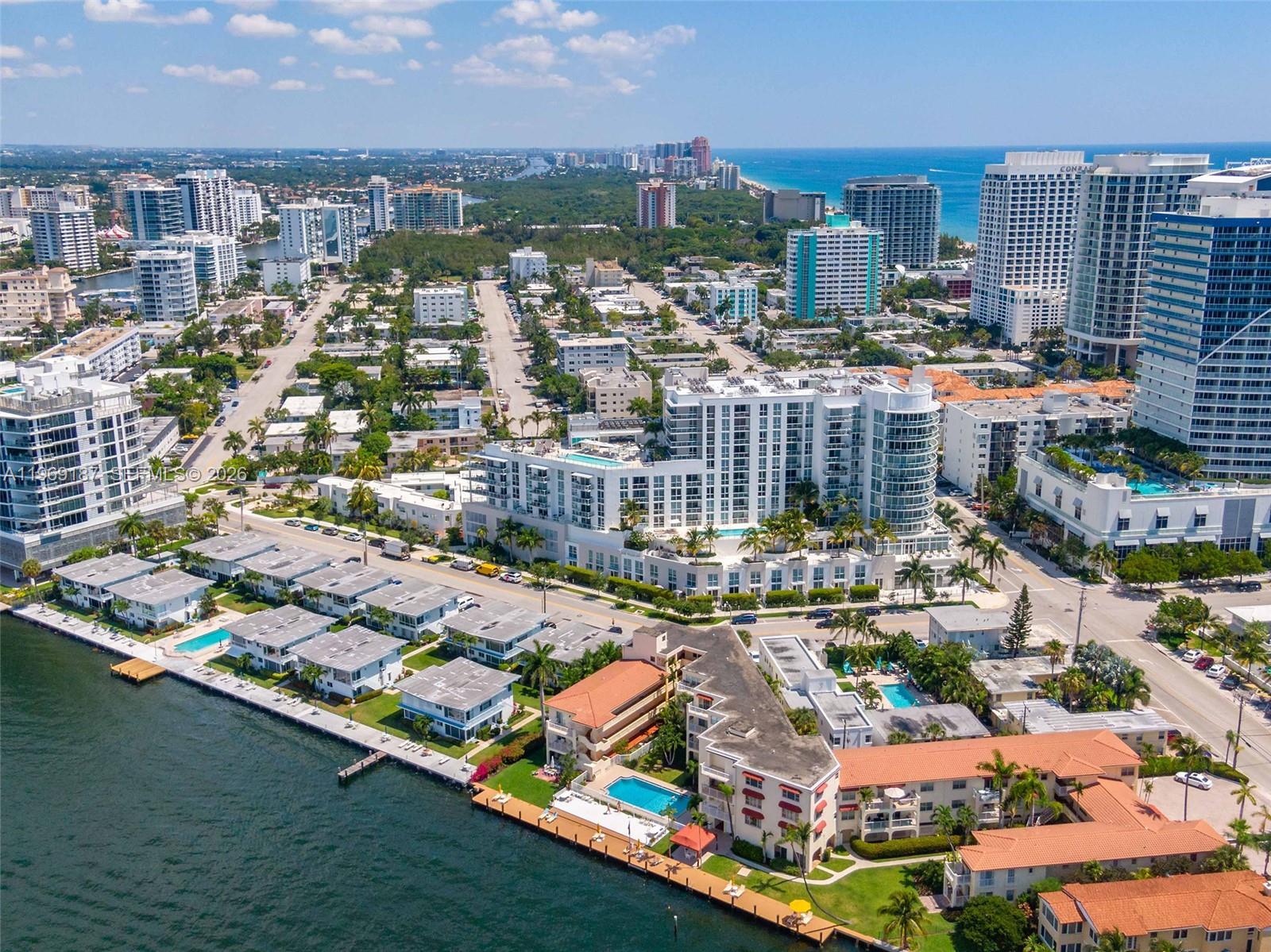 401 North Birch Road, Unit 502 Fort Lauderdale, FL 33304 - Photo 44 of 52 a city view