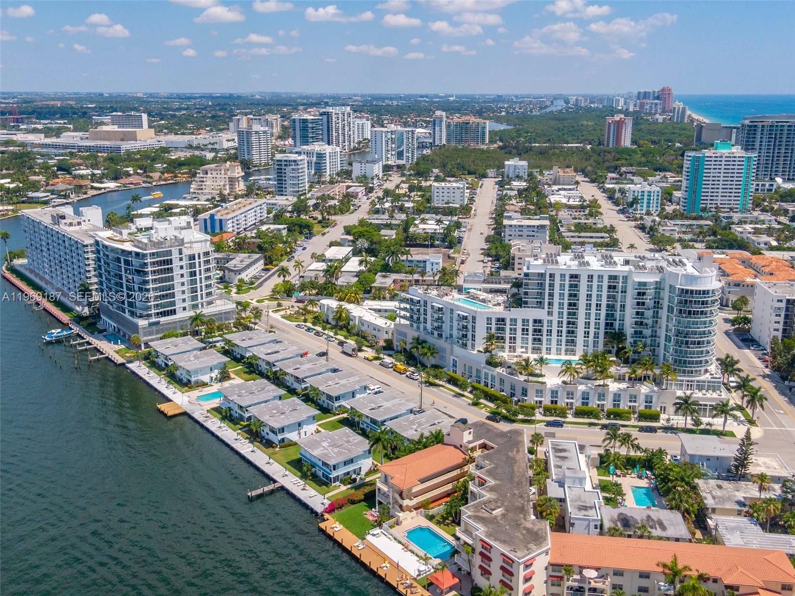 401 North Birch Road, Unit 502 Fort Lauderdale, FL 33304 - Photo 45 of 52 a city view