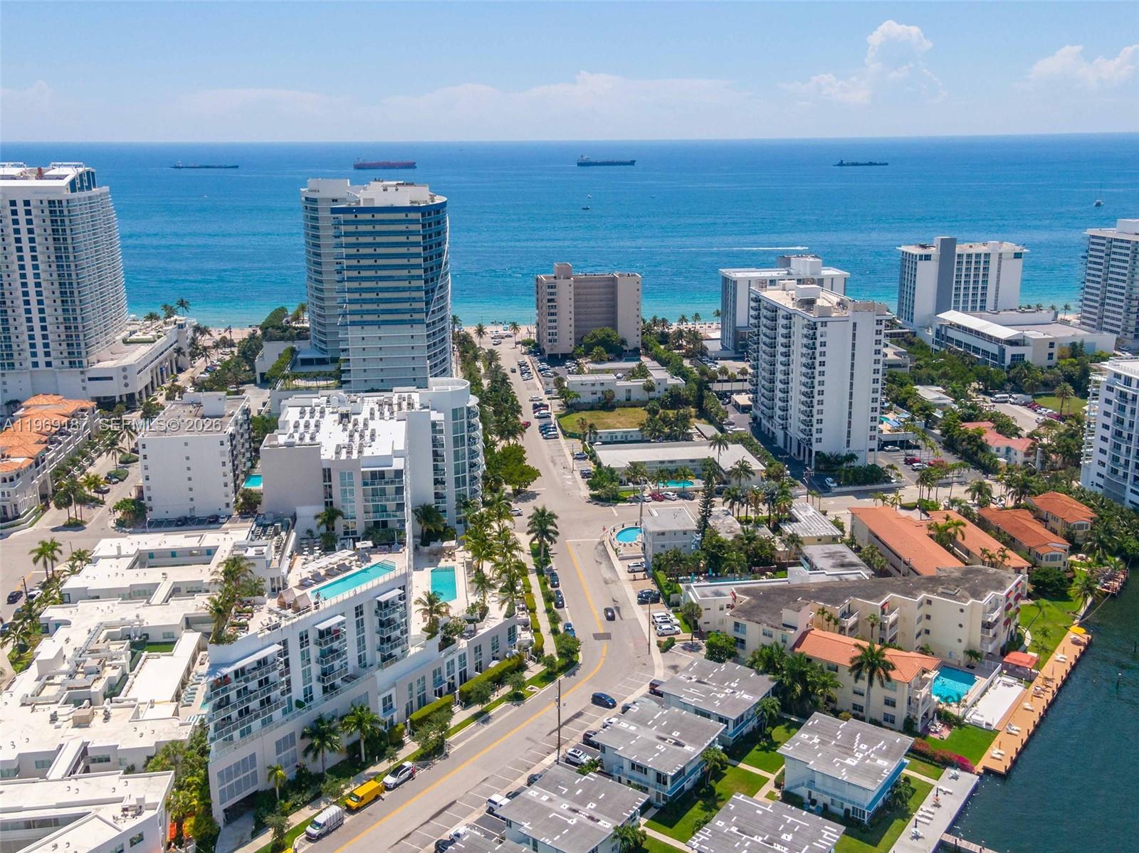 401 North Birch Road, Unit 502 Fort Lauderdale, FL 33304 - Photo 46 of 52 a city view