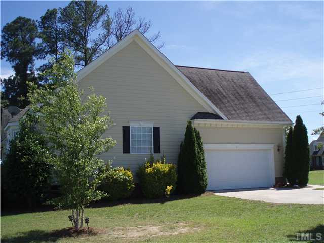 399 Dogeye Road Benson, NC 27504 - Photo 15 of 17 TWO CAR GARAGE W/ CONCRETE DRIVE