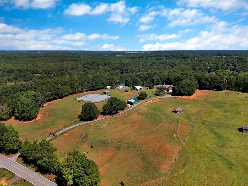 3620 Centerville Road Anderson, SC 29625 - Photo 49 of 49 Rolling green pastures and mature woodlands surround this expansive equestrian estate.