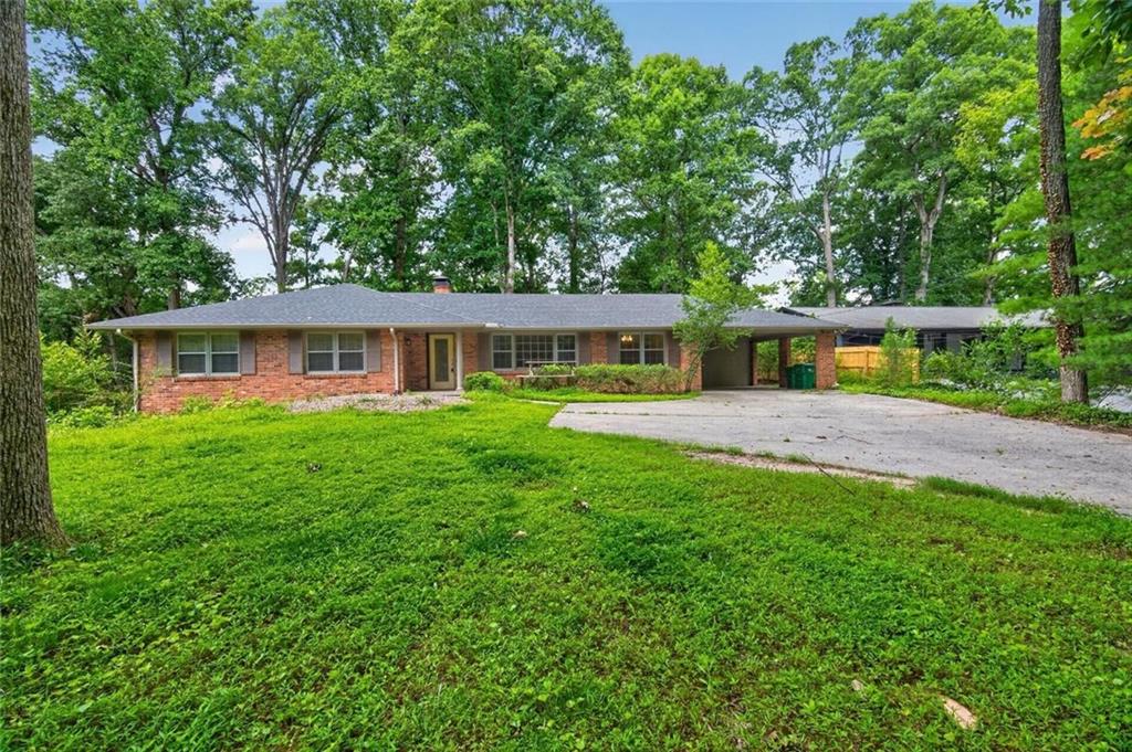 6858 Brandon Mill Road Northwest Sandy Springs, GA 30328 - Photo 1 of 25