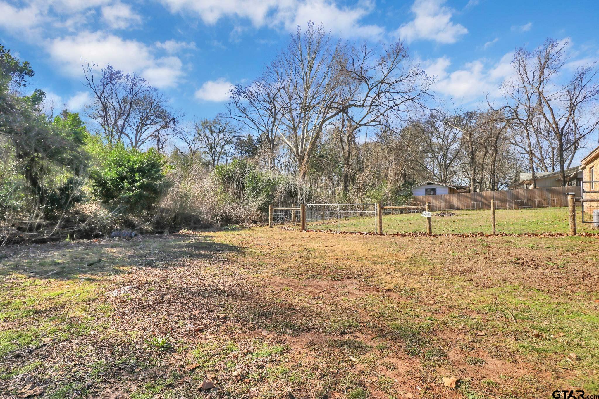 554 East San Antonio Street Alto, TX 75925 - Photo 4 of 28 a view of yard with tree