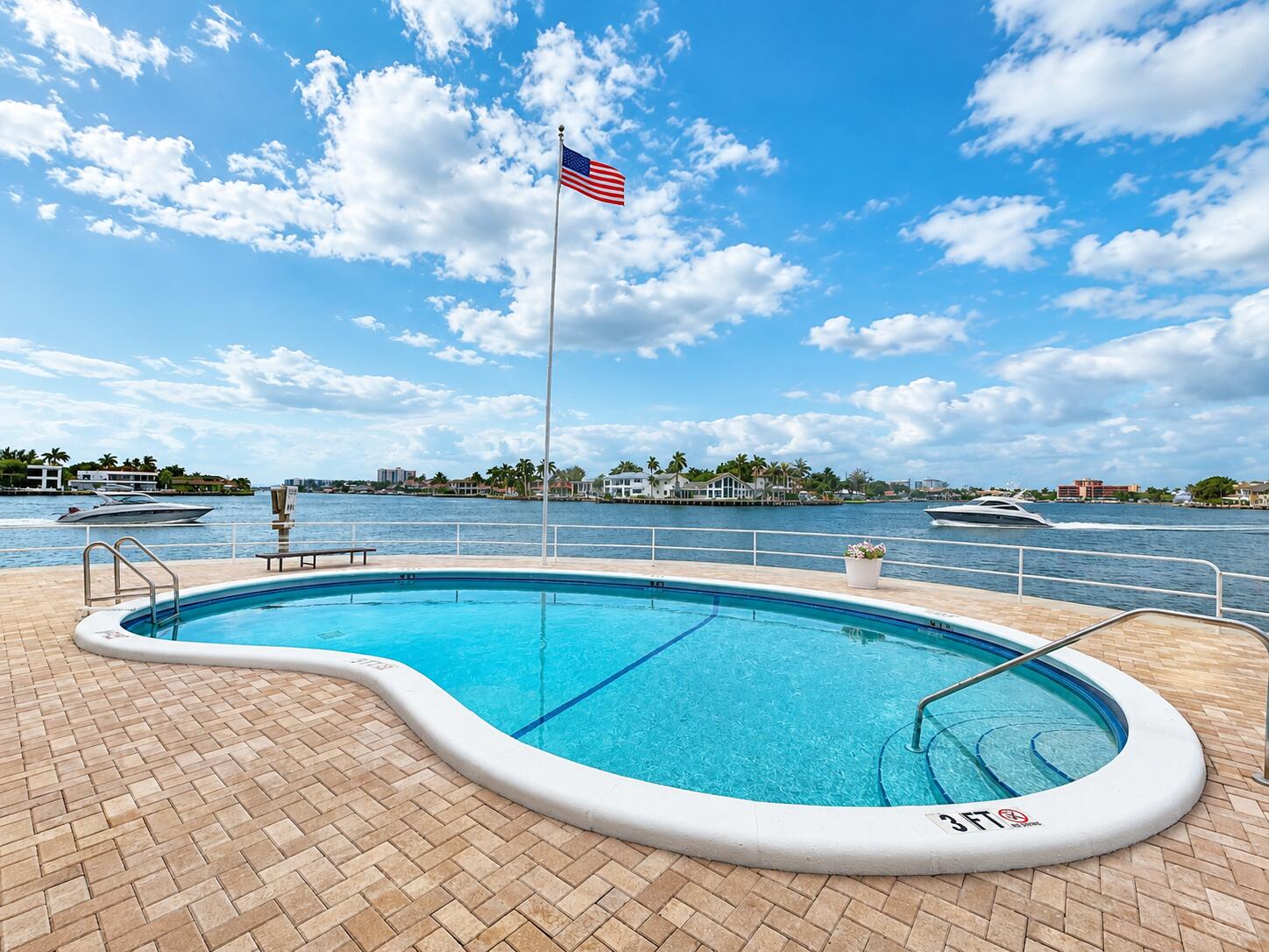 1201 South Riverside Drive, Unit 307 Pompano Beach, FL 33062 - Photo 9 of 12 Amenities