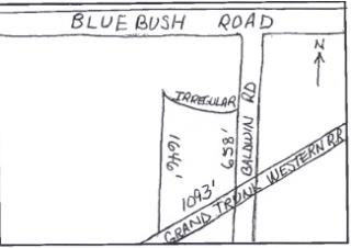 2175 Baldwin Road Maybee, MI 48159 - Photo 1 of 5 Line Drawing Coming