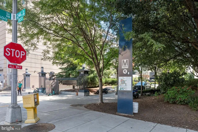 $215,000 | 2475 Virginia Avenue Northwest, Unit 608, Washington, DC 20037