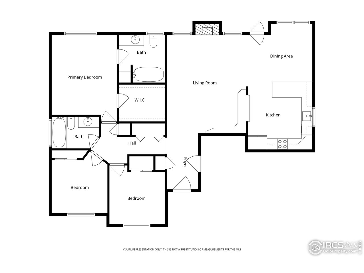 628 Sumac Street Frederick, CO 80530 - Photo 19 of 19 Floor Plan