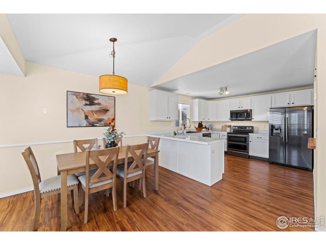 628 Sumac Street Frederick, CO 80530 - Photo 6 of 19 Dining Room to Kitchen