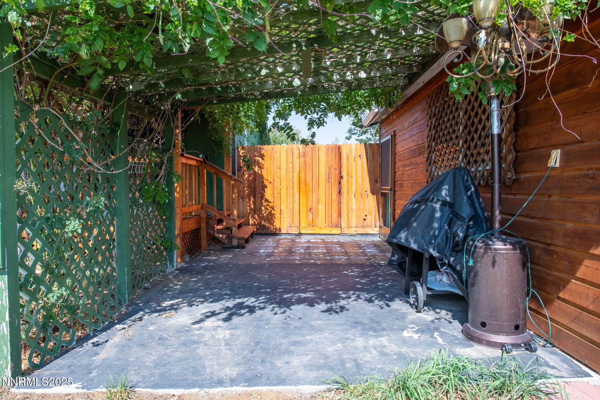 1535 Topaz Ranch Drive Topaz Ranch Estates, NV 89444 - Photo 22 of 38 a view of backyard and tree