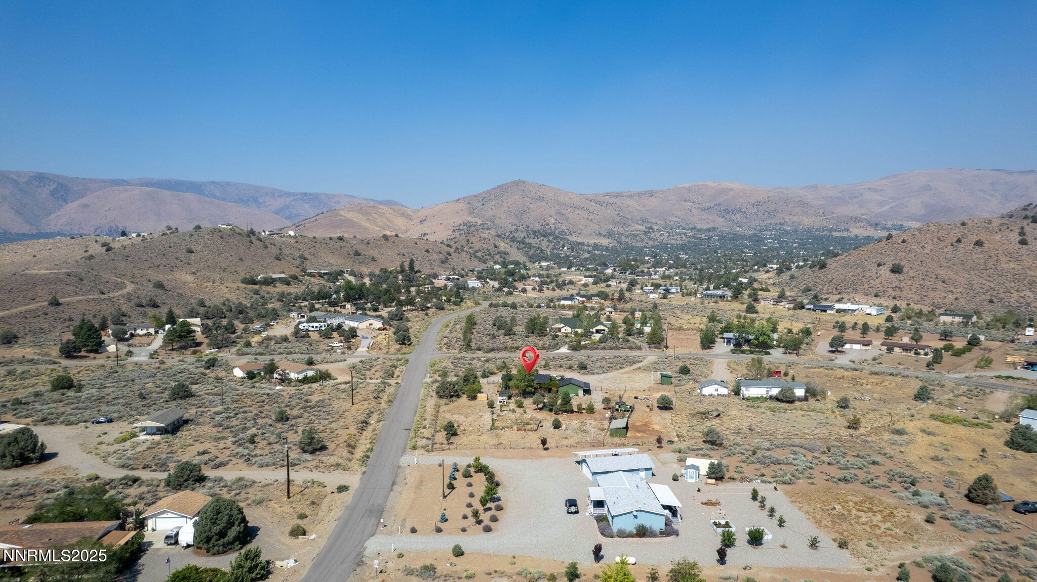 1535 Topaz Ranch Drive Topaz Ranch Estates, NV 89444 - Photo 5 of 38 a view of a city with mountain