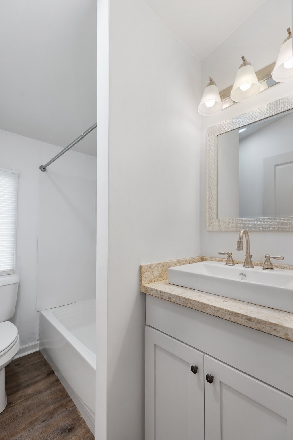 404 Broadview Street Chapel Hill, TN 37034 - Photo 17 of 21 a bathroom with a sink a toilet and a bathtub