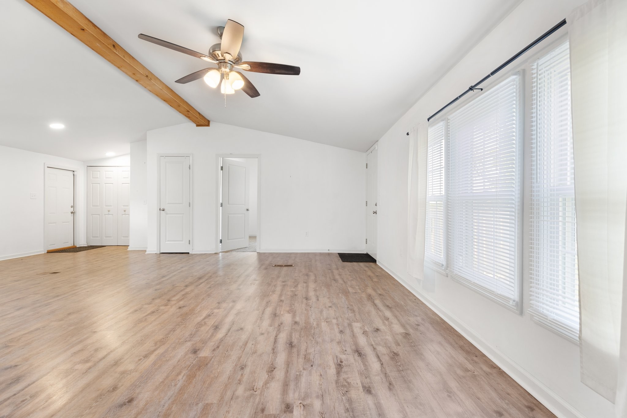 404 Broadview Street Chapel Hill, TN 37034 - Photo 9 of 21 wooden floor in an empty room with a window