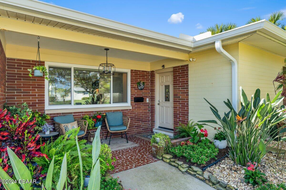 200 Royal Dunes Circle Ormond Beach, FL 32176 - Photo 5 of 45 Photo Front Door MLS