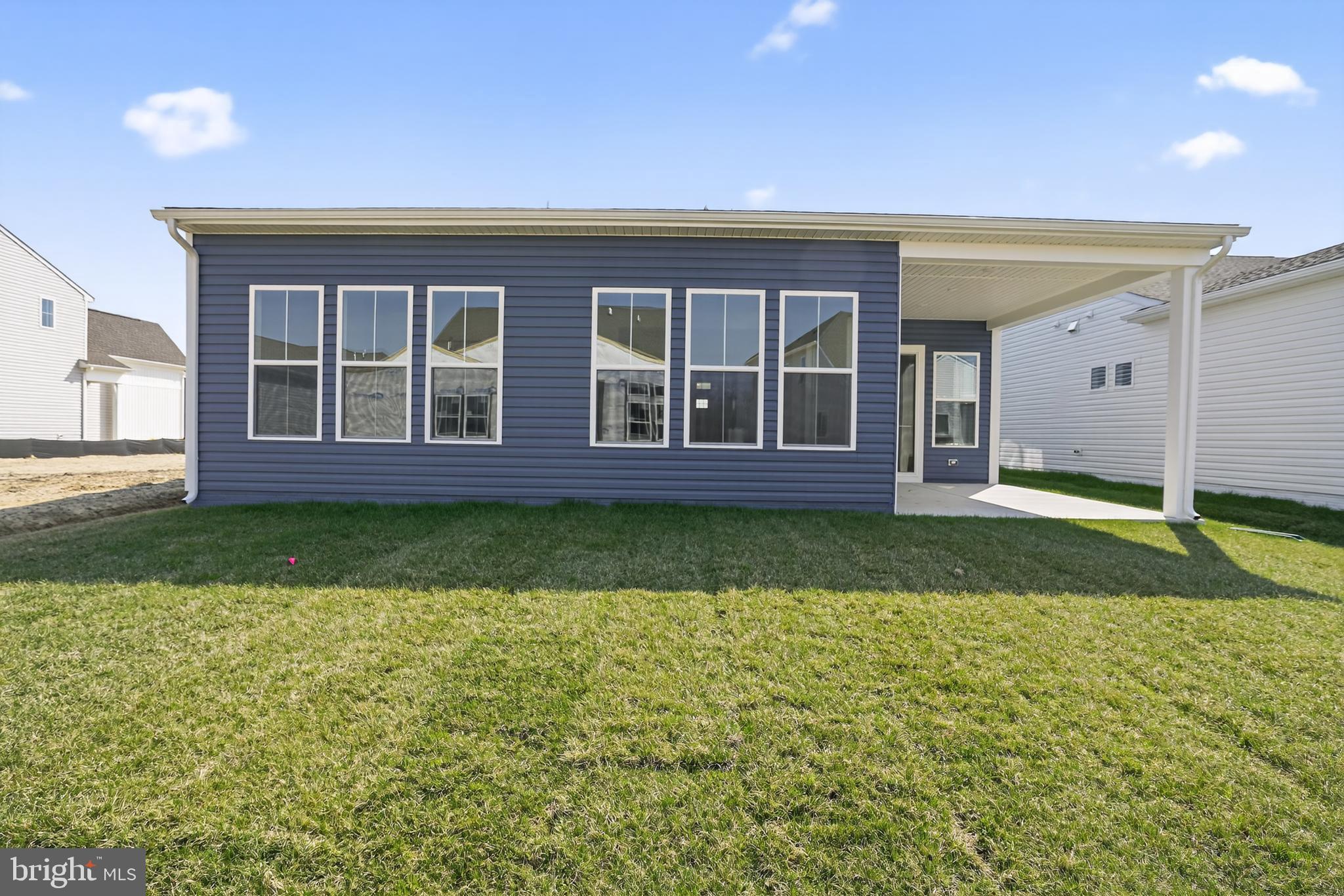 539 Warbler Way Chester, MD 21619 - Photo 12 of 51 front view of a house with a yard