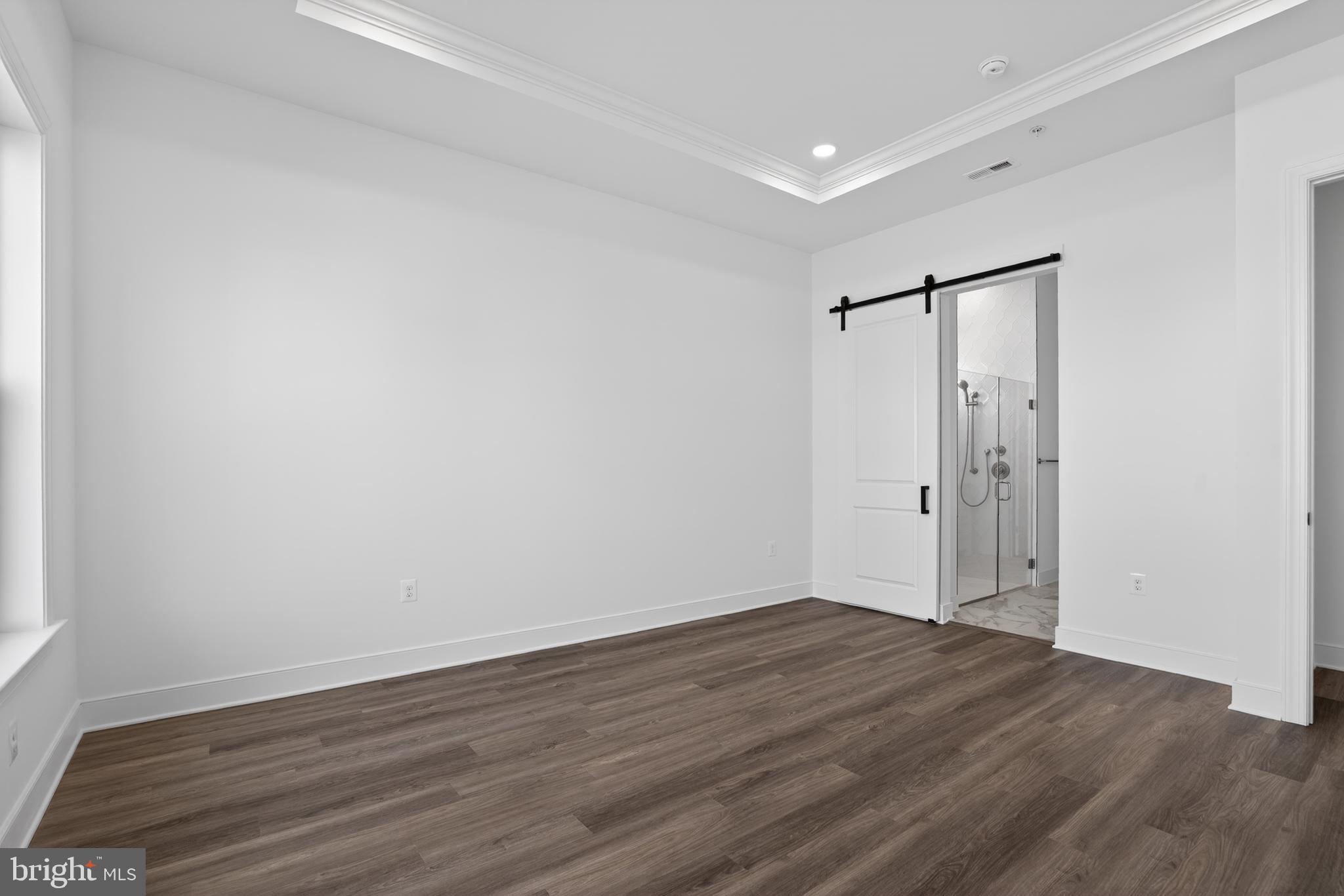 539 Warbler Way Chester, MD 21619 - Photo 19 of 51 a view of an empty room with wooden floor