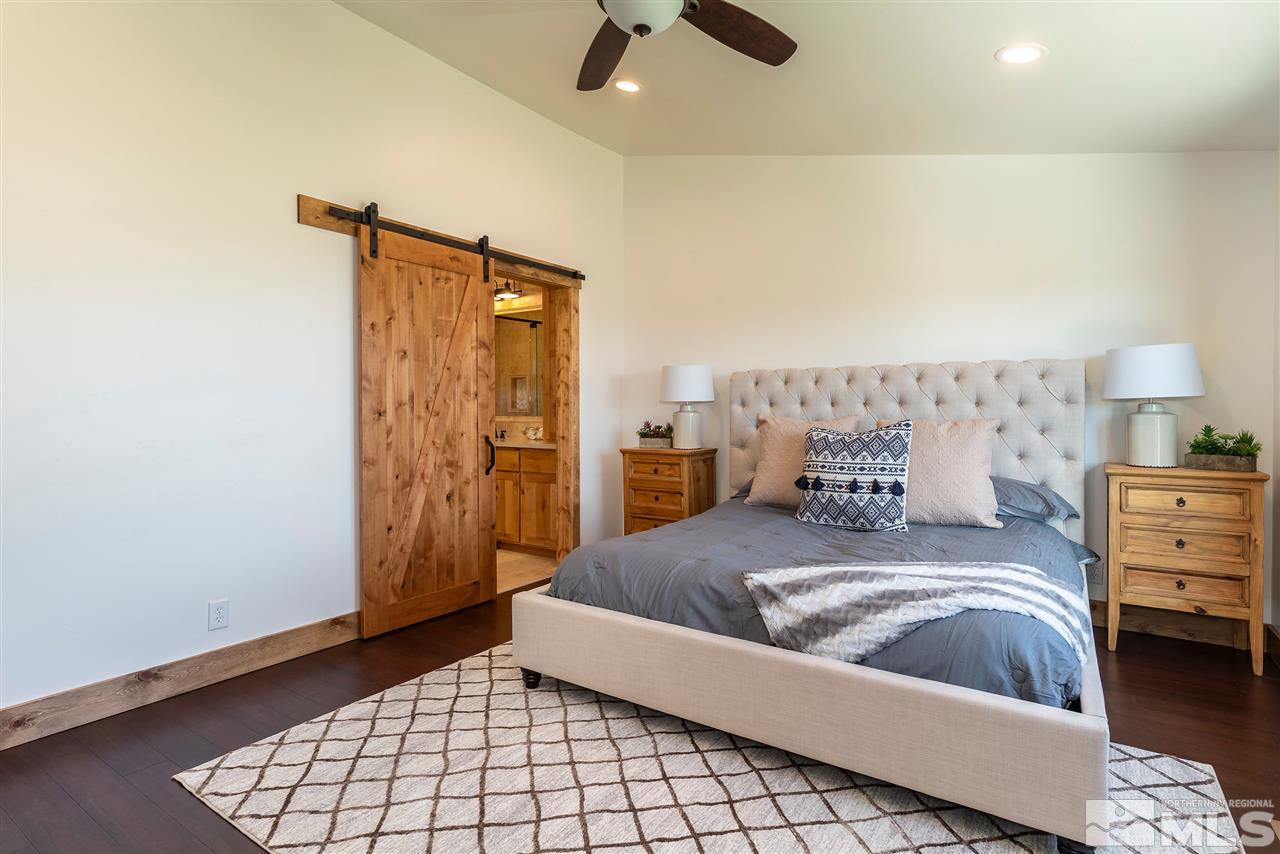 15000 North Red Rock Road Reno, NV 89508 - Photo 13 of 25 a living room with a bed and furniture