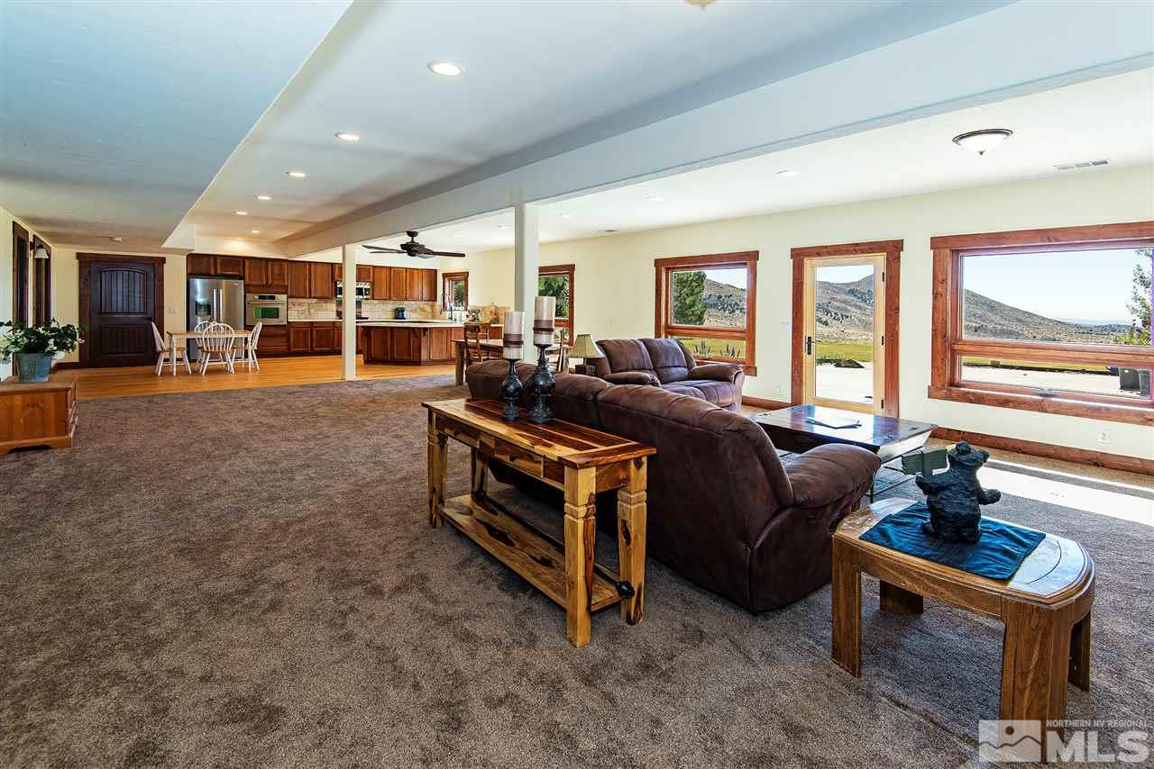 15000 North Red Rock Road Reno, NV 89508 - Photo 20 of 25 a living room with furniture and large windows