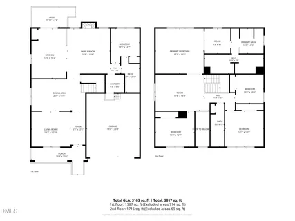 $539,000 | 2109 Pear Tree Lane, Durham, NC 27703