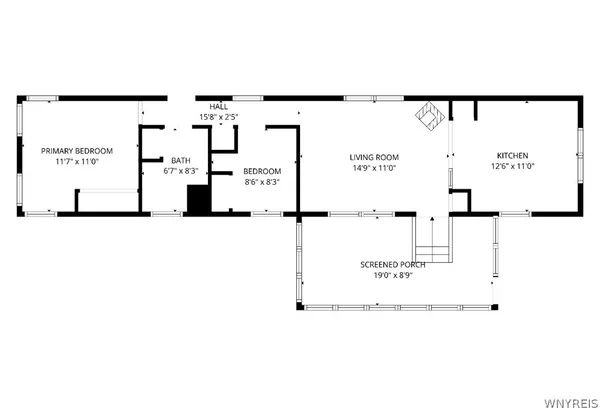 $74,900 | 19 Lakewood Village, Shelby, NY 14103