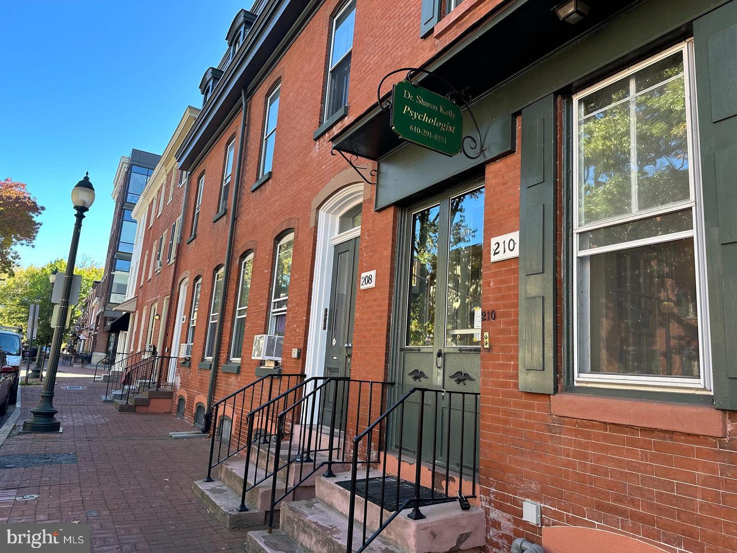 208 West Gay Street, Unit 2 West Chester, PA 19380 - Photo 2 of 12 a view of a house with a balcony