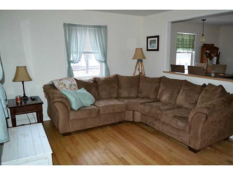 20 Denny Road Bath, ME 04530 - Photo 4 of 18 Living Room. Newly re-finished floors.