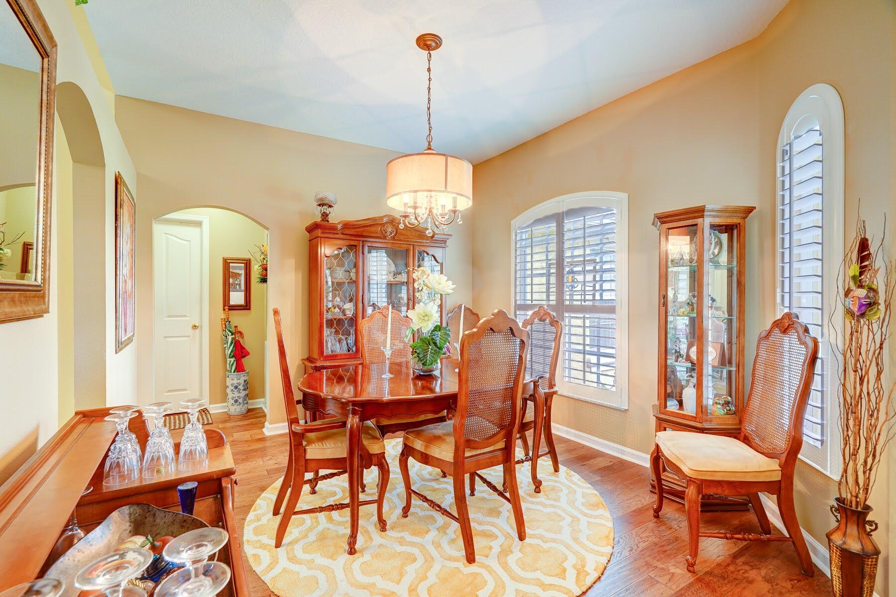1829 Southwest Hickock Terrace Port St. Lucie, FL 34953 - Photo 23 of 62 a dining room with furniture and window