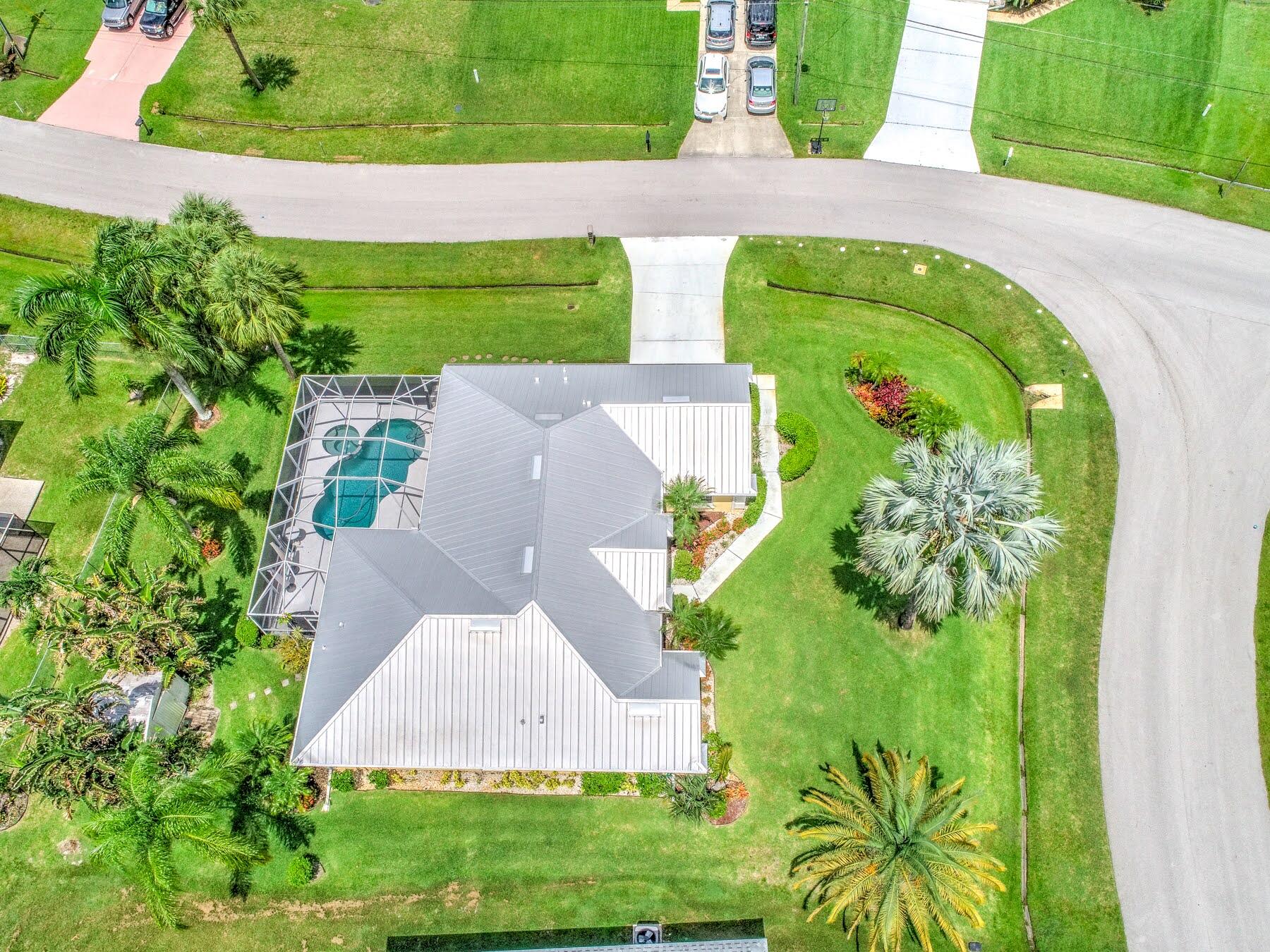 1829 Southwest Hickock Terrace Port St. Lucie, FL 34953 - Photo 59 of 62 an aerial view of a house