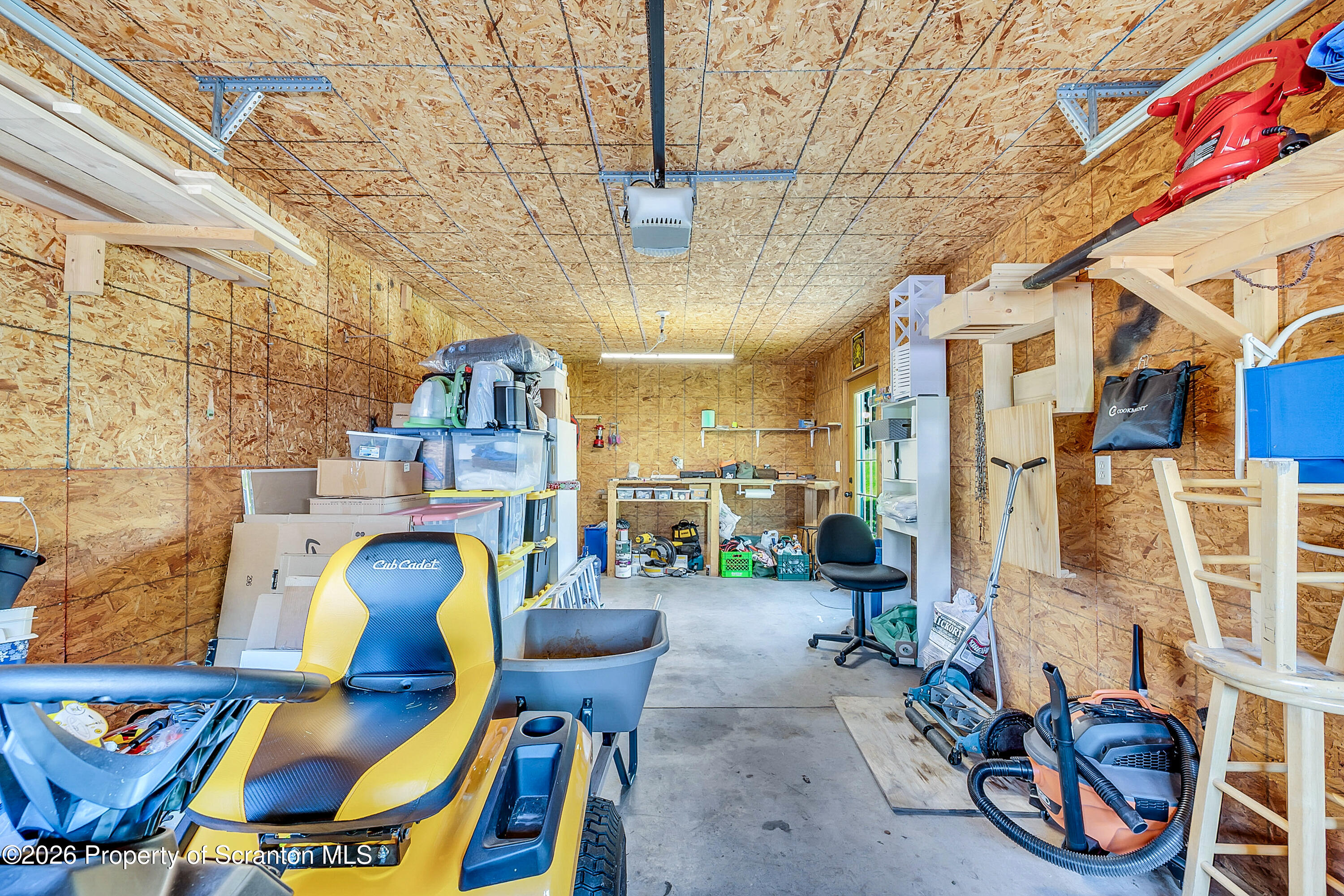109 Ackerly Road Clarks Summit, PA 18411 - Photo 26 of 49 Garage