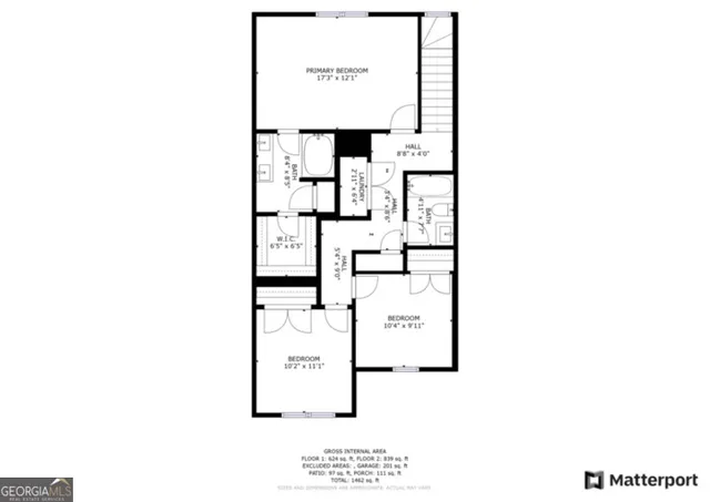 a picture of a floor plan