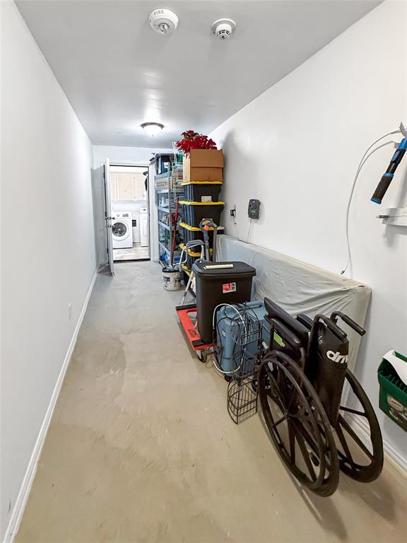 3109 Robin Road Plano, TX 75075 - Photo 34 of 34 a view of a room with gym equipment