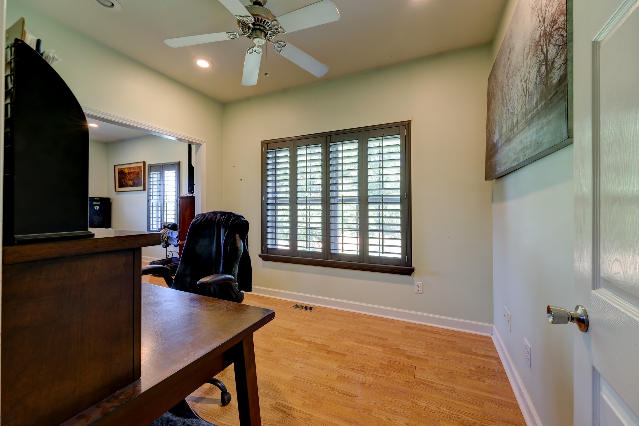 2251 Davidson Graveyard Road Clarksville, TN 37043 - Photo 56 of 78 a view of a workspace with furniture and a window