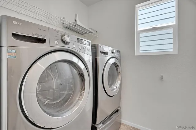 a view of a storage & utility room