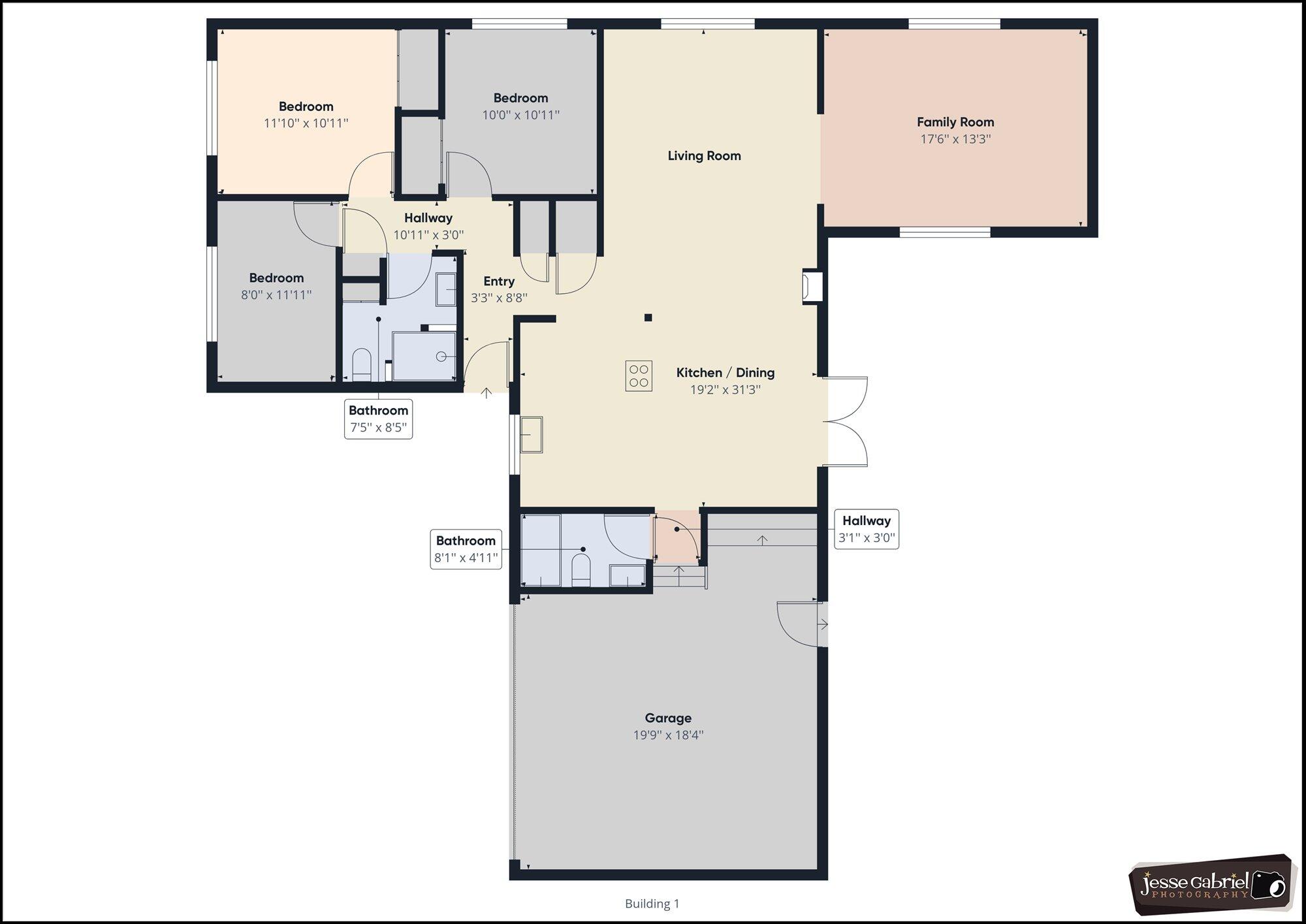 1981 Upper Bay Road Arcata, CA 95521 - Photo 42 of 43 07-Floor Plan 1981 Upper Bay Road Arcata