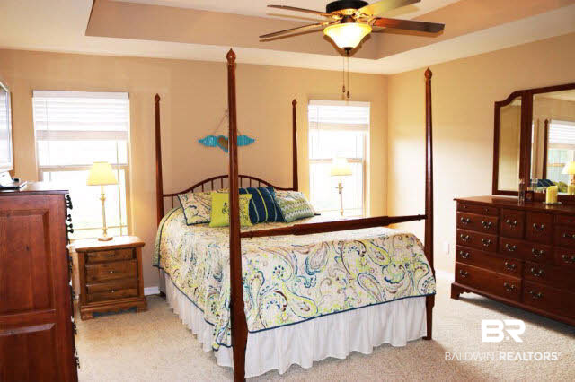 138 Meadow Run Loop West Foley, AL 36535 - Photo 10 of 24 Large Master with trey ceilings