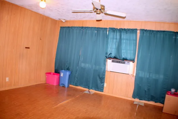 a view of an front door