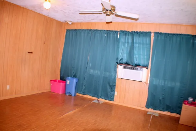 a view of an front door