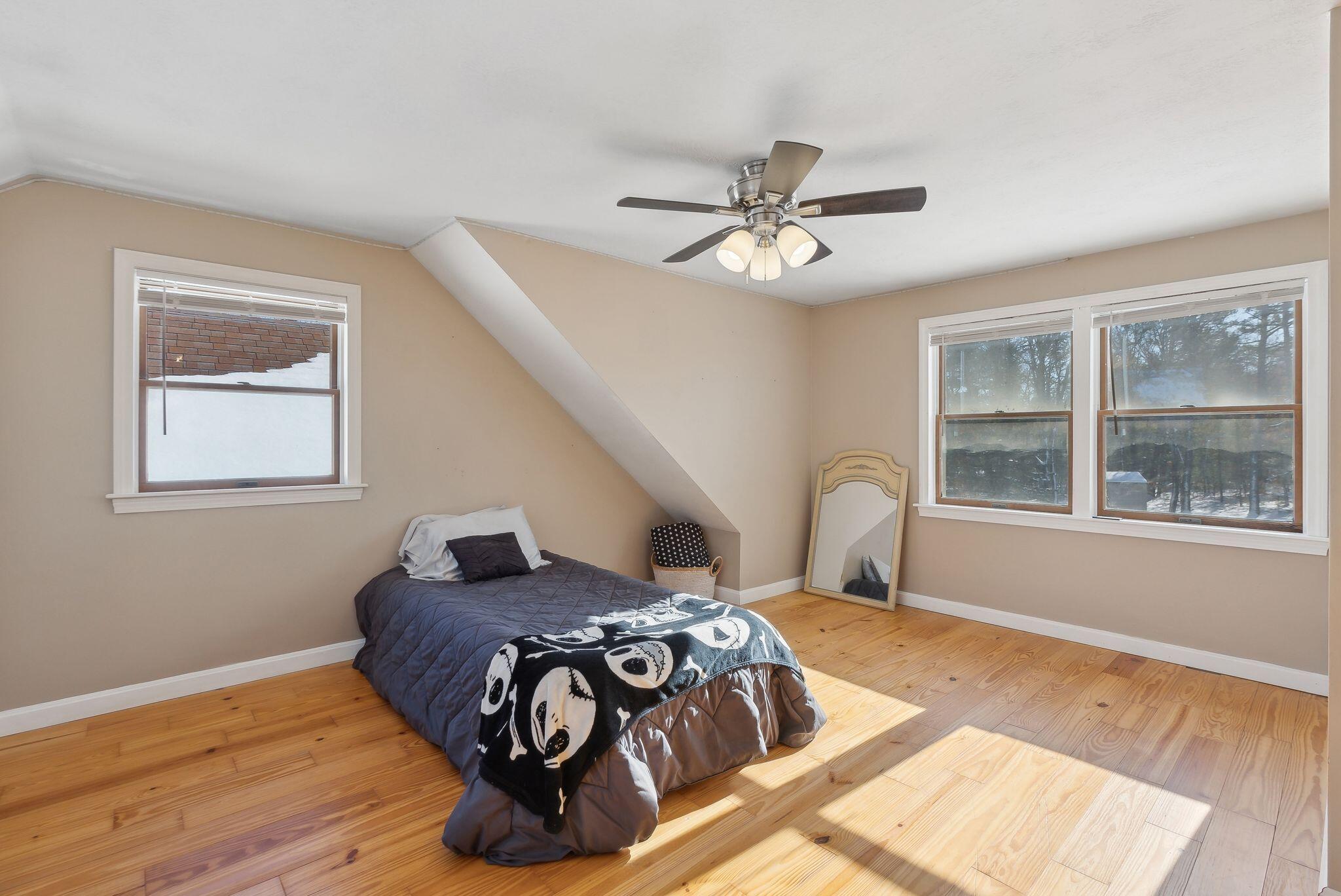 1215 New County Road Biddeford, ME 04005 - Photo 27 of 41 3rd Bedroom/ 2nd Floor