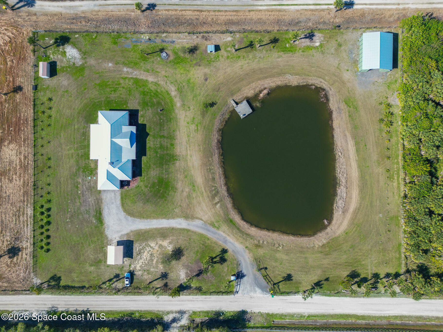 3440 Hammock Road Mims, FL 32754 - Photo 49 of 56 Aerial View