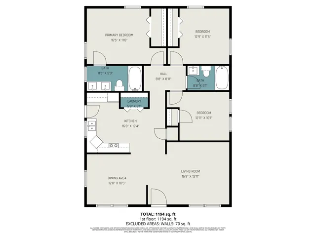 $1,850 | 510 Bluebonnet Drive, La Marque, TX 77568
