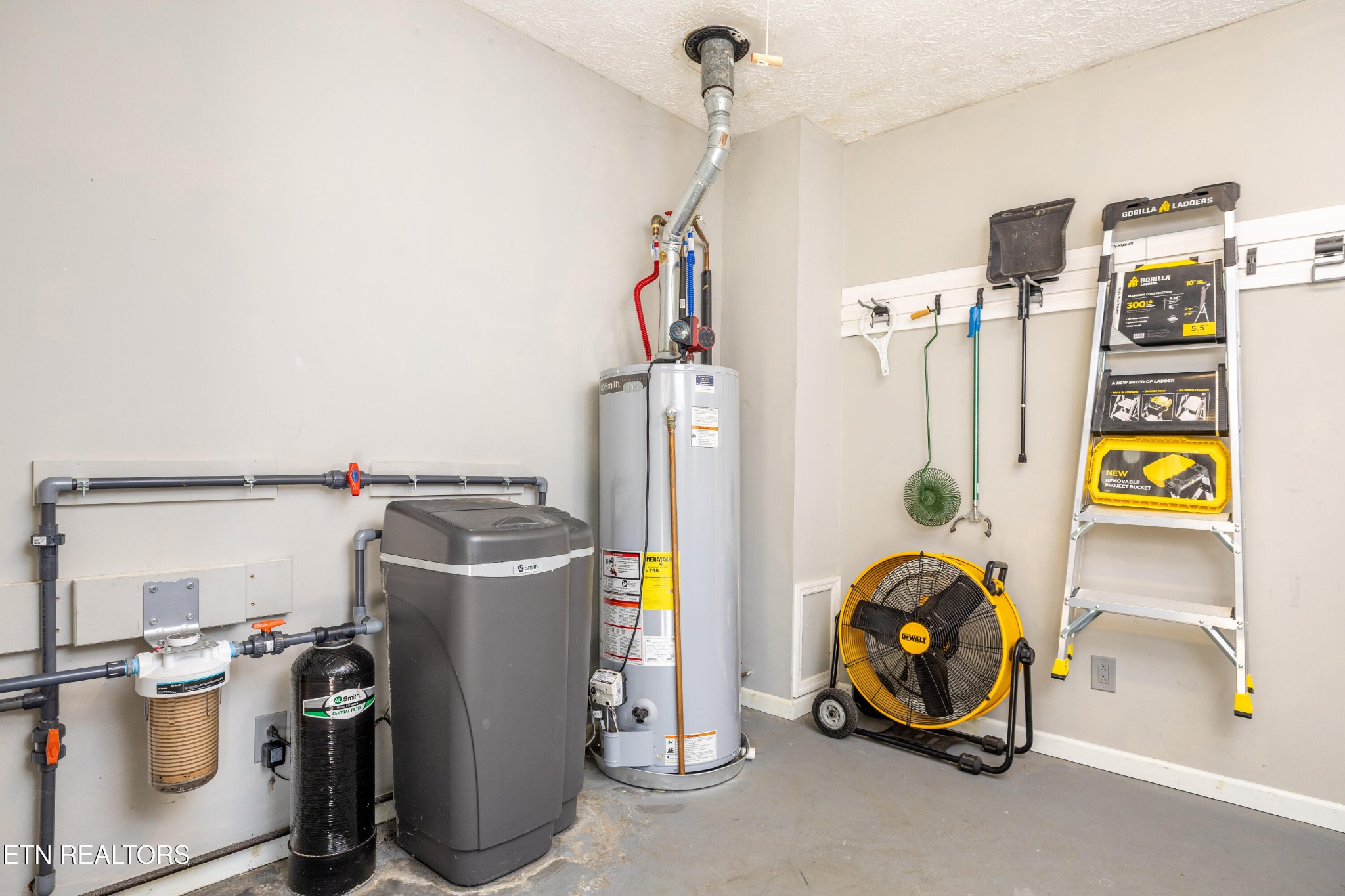 3941 Simpson Road Lenoir City, TN 37772 - Photo 35 of 35 a view of storage and utility room with toys