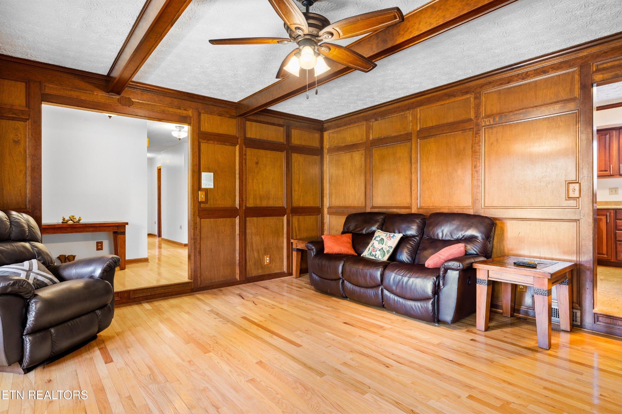 3941 Simpson Road Lenoir City, TN 37772 - Photo 7 of 35 a bedroom with furniture and wooden floor