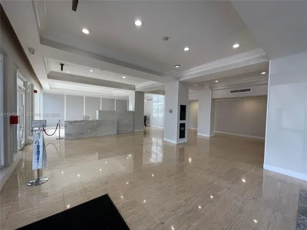a view of a hallway