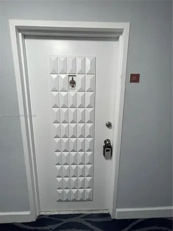 a view of a small space