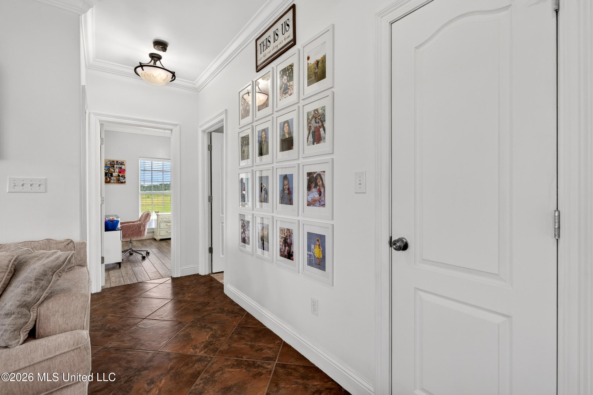 16 D O Stanford Road Poplarville, MS 39470 - Photo 13 of 48 37_hallwayofflivingroom
