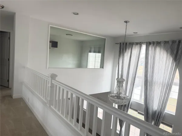 a view of an entryway door